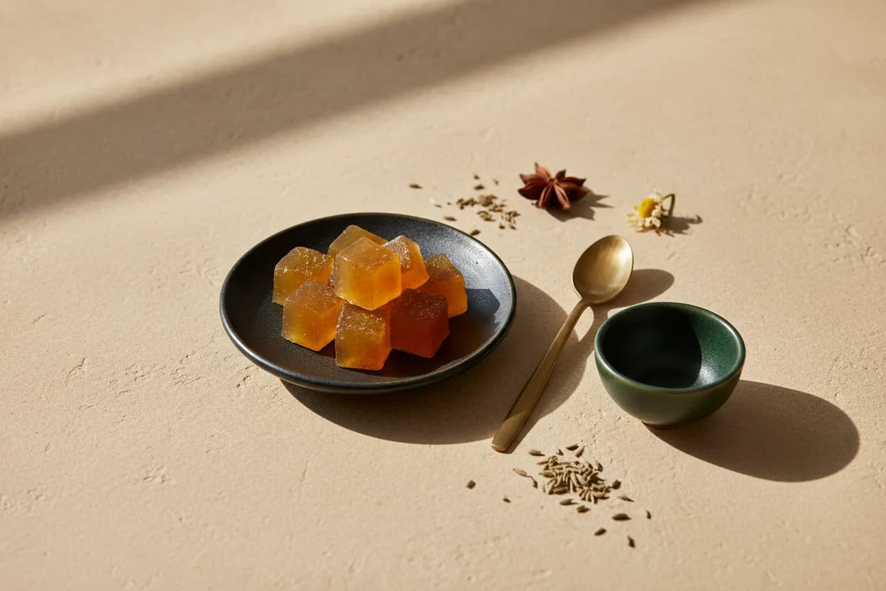Carminative Digestive Gummies · DIET SUPPORT