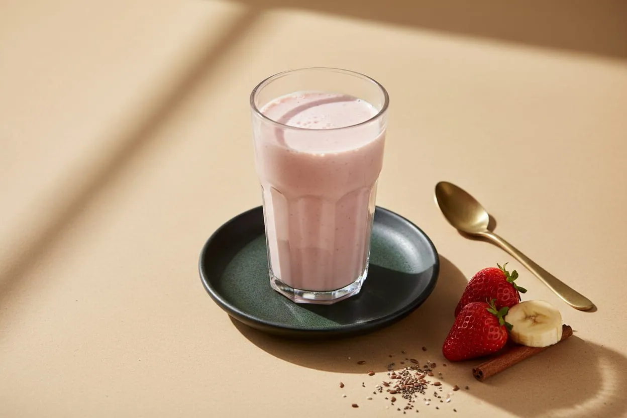 Strawberry Banana Smoothie · SMOOTHIE