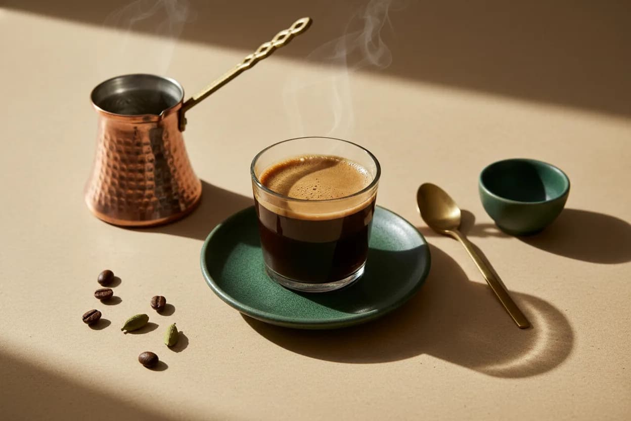 Turkish Coffee · HERBAL TEA
